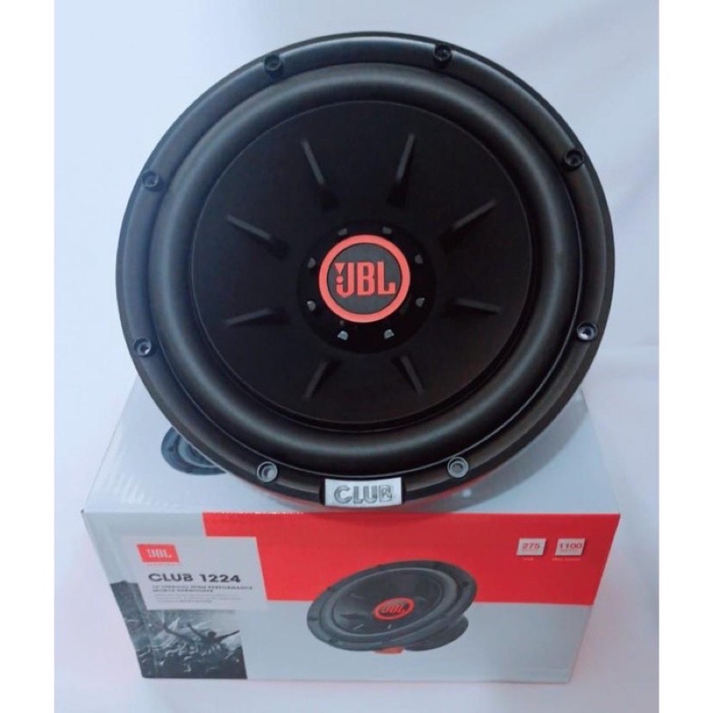 Jual Subwoofer JBL 1224 CLUB 12 Inch Shopee Indonesia