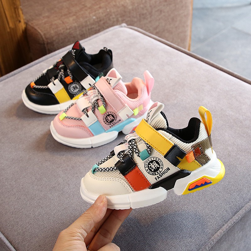 heybaby VELFIRE Sepatu Sneakers Anak Laki Laki Perempuan