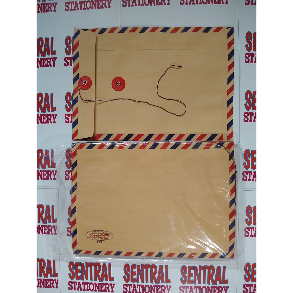 Jual Executive Amplop Coklat Airmail Tali 308 Lamaran Kerja - Ukuran Setengah A4 | Shopee Indonesia