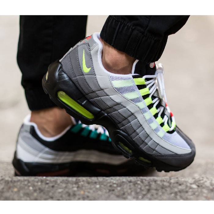 Jual Sepatu Nike Air Max 95 Neon Green Premium Original | Shopee Indonesia