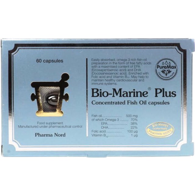 Jual Bio Marine Plus 120 Capsules (Ready) | Shopee Indonesia