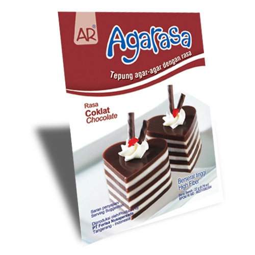 Jual Harga Promo Agarasa Tepung Agar Dengan Rasa Coklat, Melon, Strawberry, Vanilla 10Gr | Shopee Indonesia