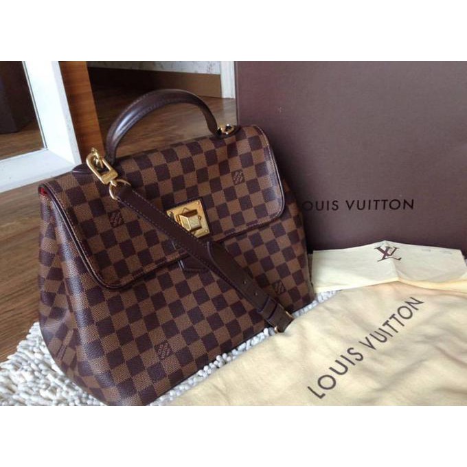 Terbaru Tas Wanita Louis Vuitton Lv Damier Bergamo Handbag Hand Bag Sale Shopee Indonesia