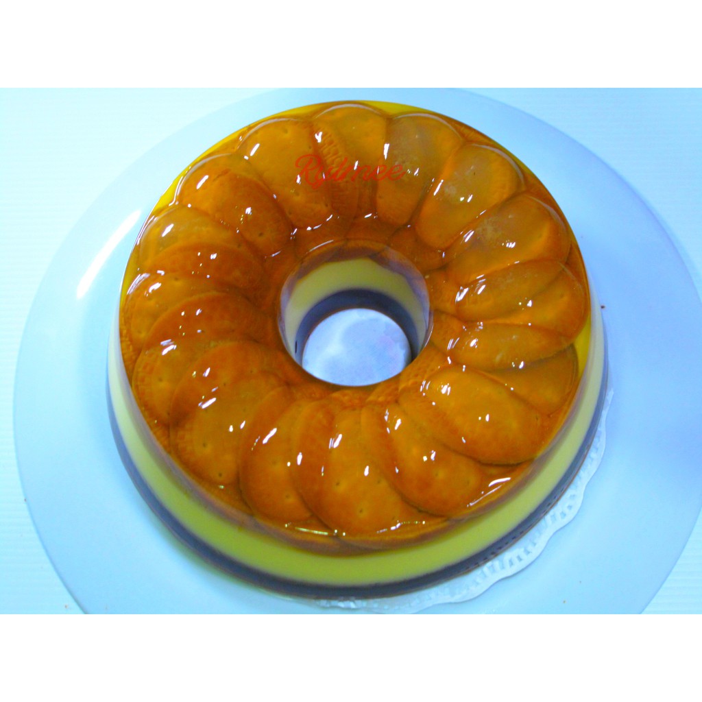 PUDING REGAL Rylmee (Loyang 18 cm) Dessert Pudding Original home