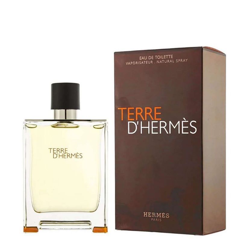 Jual Hermes Terre D'hermes Eau De Toilette 100Ml Original 100% / Parfum Hermes Original Dijamin !! | Shopee Indonesia