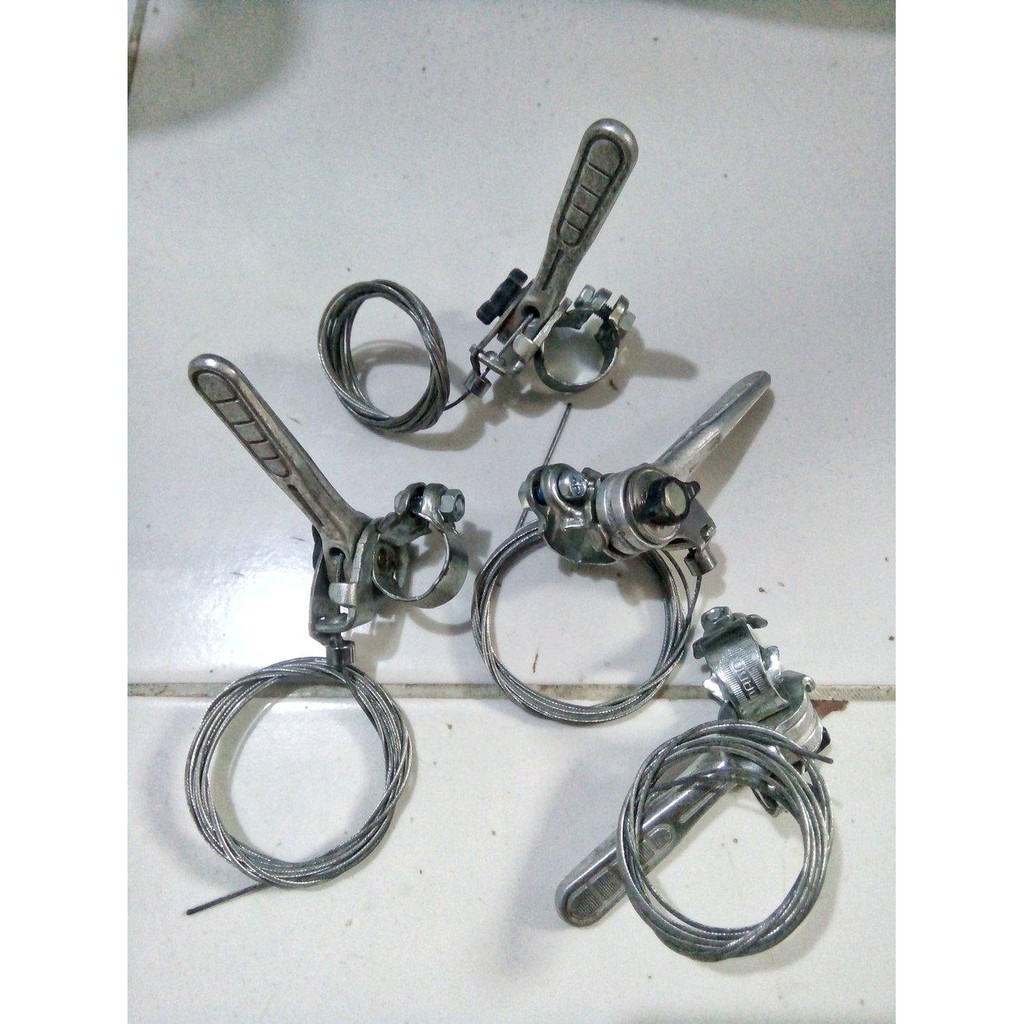 Jual Shifter Balap Roadbike Rb Vintage Thumb Shifter Shimano | Shopee Indonesia