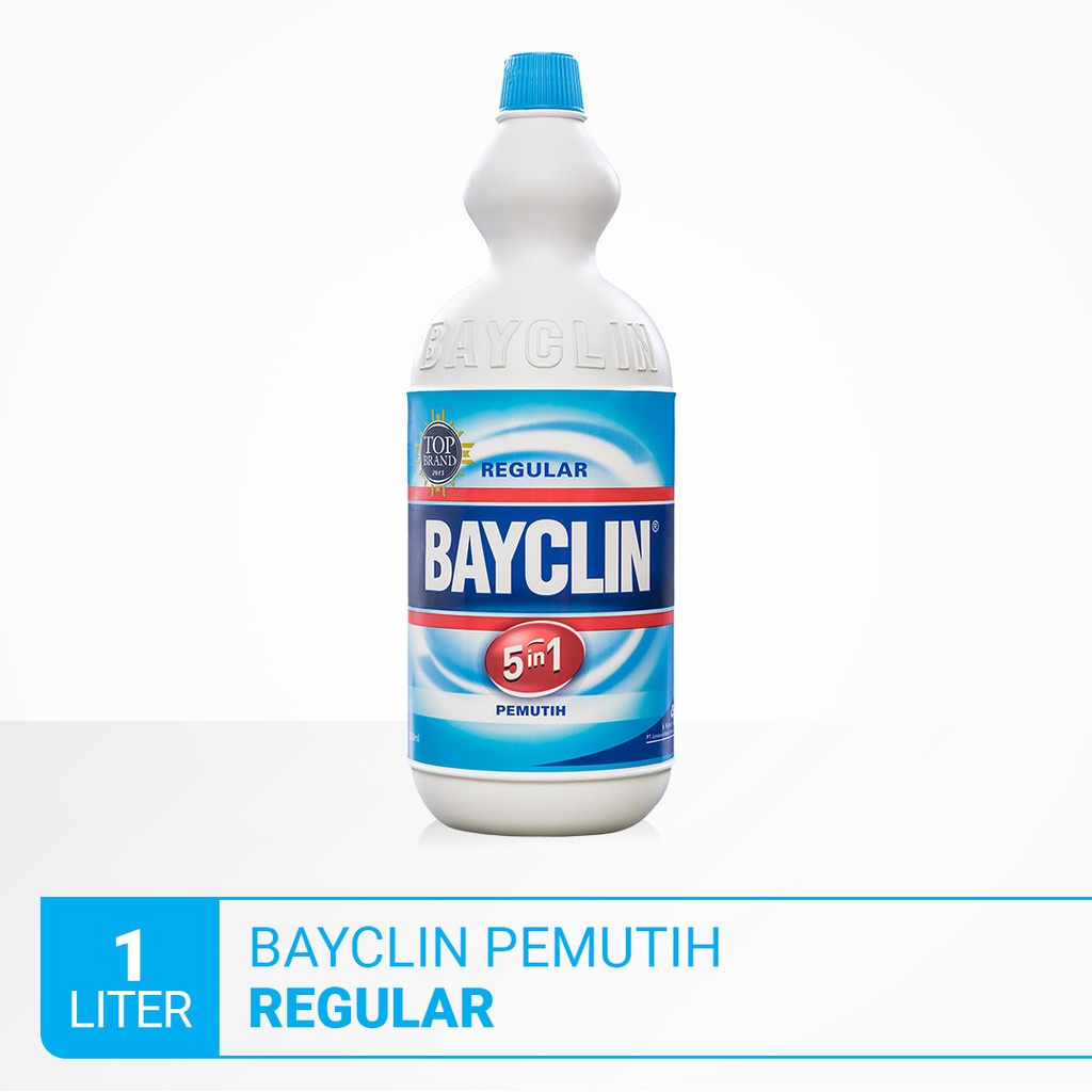 Bayclin Regular 1 L Shopee Indonesia
