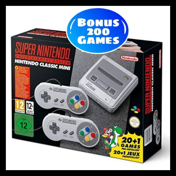 Jual Snes Super Nintendo Classic Mini Kode 352 | Shopee Indonesia