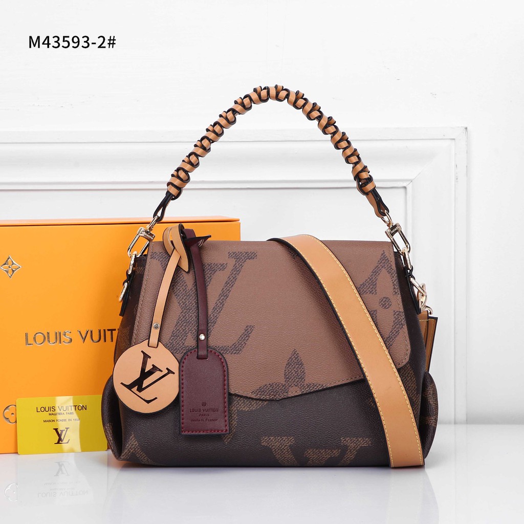 Jual Tas Louis Vuitton Lv Beaubourg M43593-2 Rfv 50 Batam Impor Original Fashion Branded Reseller Sale | Shopee Indonesia