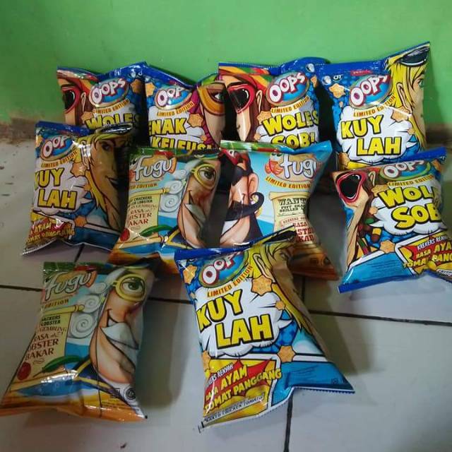 Oops fugu fugu | Shopee Indonesia