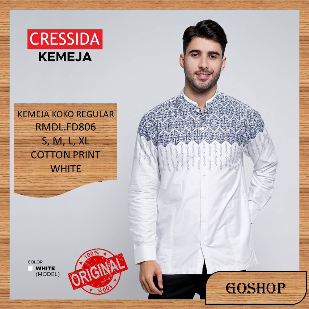 Baju Muslim Pria Cressida BAJUKU