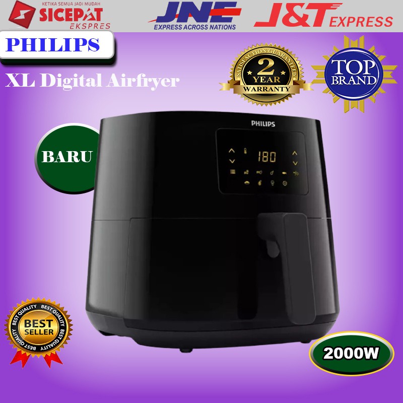 Jual Air Fryer Digital Essential Spectre XL Philips HD9270/90 airfryer