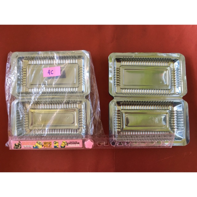 MIKA 4c / mika nasi kuning / makanan / jajanan pasar / kue 100 pcs
