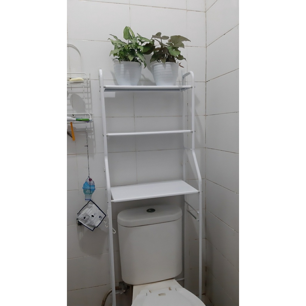 hylla ovanför toalett Jual Rak Toilet/ Rak Organizer Wc Tissue Sabun/Sabun Kloset Kamar Mandi/Rak Serbaguna- Shenar Laris Manis Indonesia|Shopee Indonesia