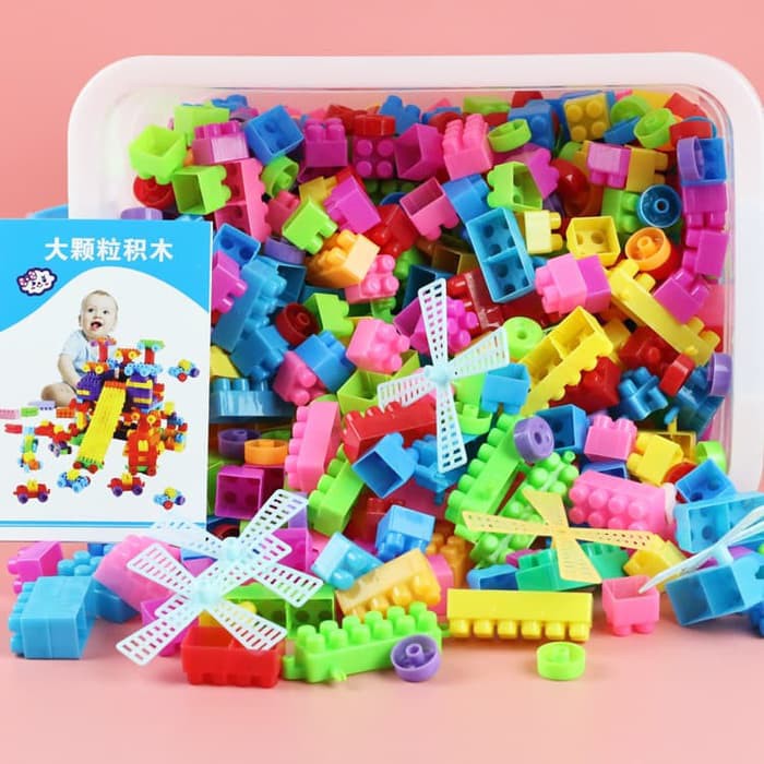 Jual Mmtoys Cm-L10 Mainan Anak Block Container / Mainan Edukasi Susun Balok Anak / Mainan Bongkar Pasang | Shopee Indonesia