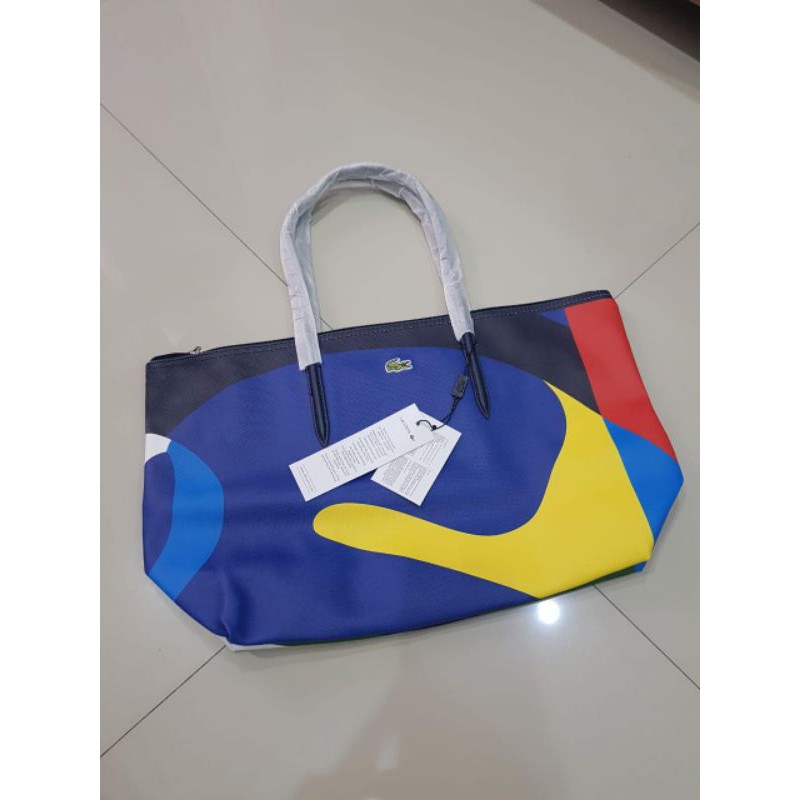 HARGA CORONA TAS LACOSTE MOTIF PREMIUM Shopee Indonesia