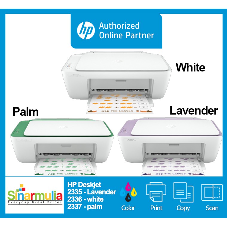 Jual HP Deskjet 2335 / 2336 / 2337 Ink Advantage AllinOne Printer