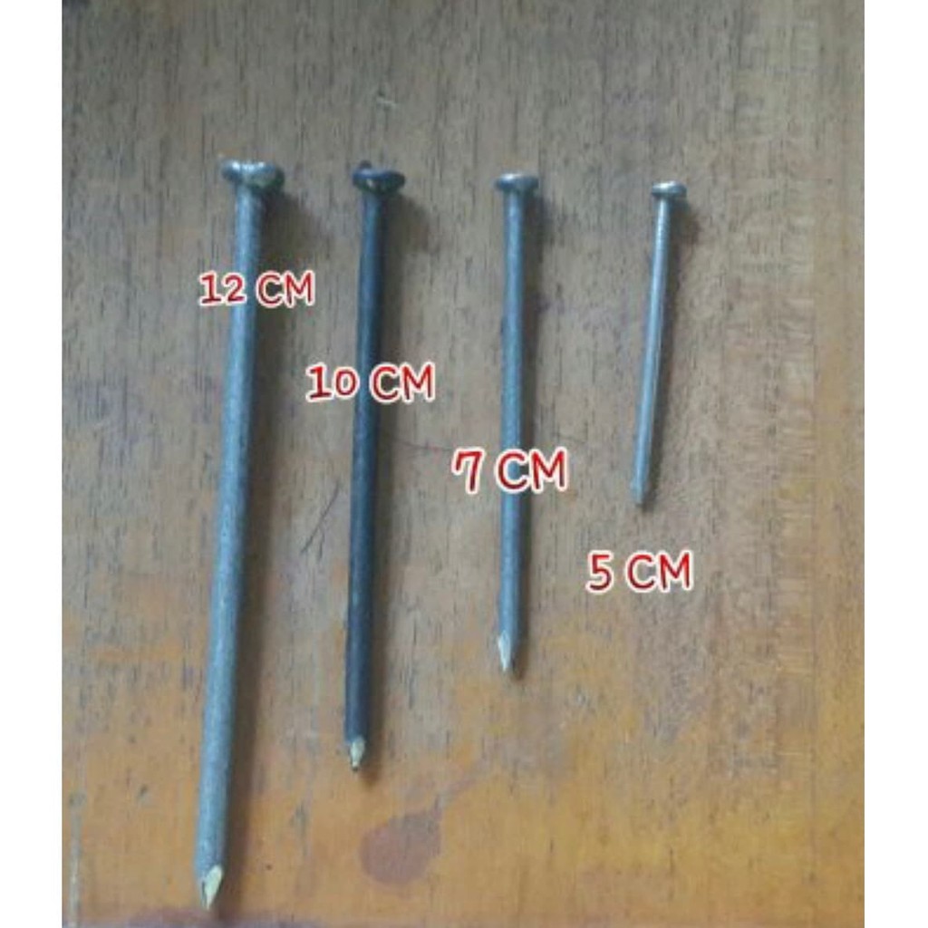 Paku seri kayu / paku kayu / paku triplek / paku 5 cm / paku 7 cm | Shopee  Indonesia