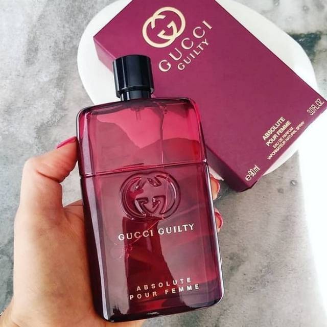 Jual Parfum Original Gucci Guilty Absolute Pour Femme (Women) Reject/Tester | Shopee Indonesia