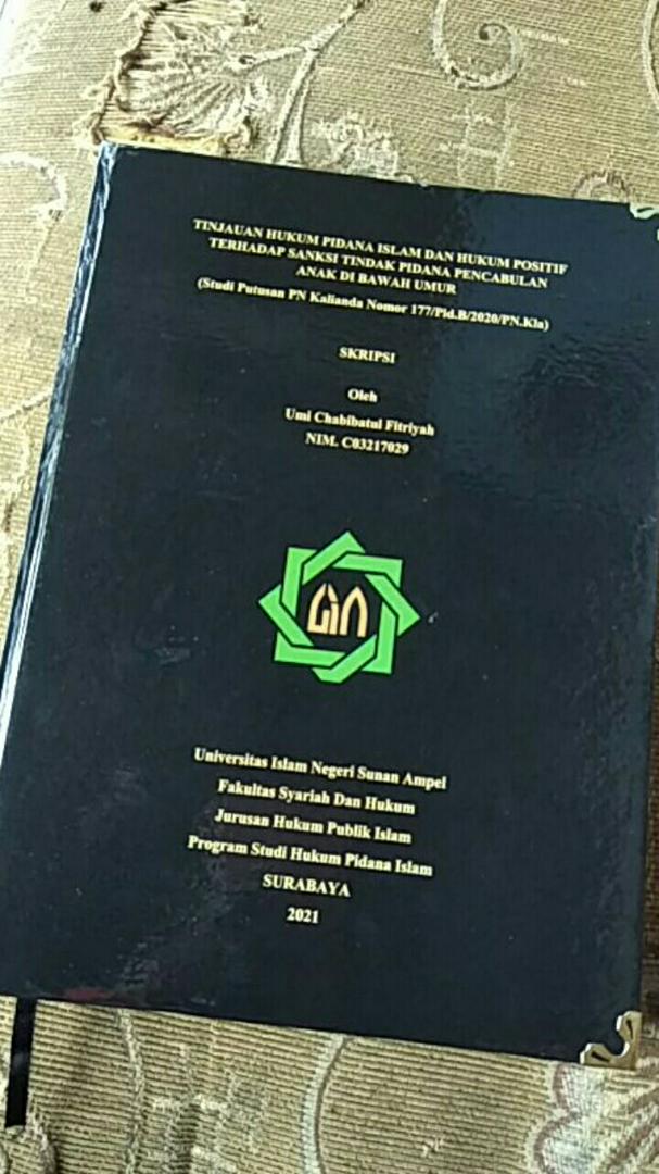 Jual Print Dan Cetak Jilid Hard Kover / Hard Cover / Hardcover Skripsi, Buku, Tesis Kampus Uinsa Surabaya Indonesia|Shopee Indonesia