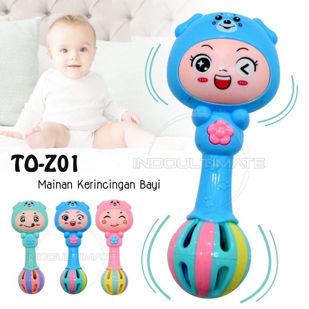 Jual 1Pcs Mainan Genggam Bayi (Bisa Bunyi) Mainan Edukasi Kasir Mainan Kerincingan Mainan Bayi To-Z01 | Shopee Indonesia