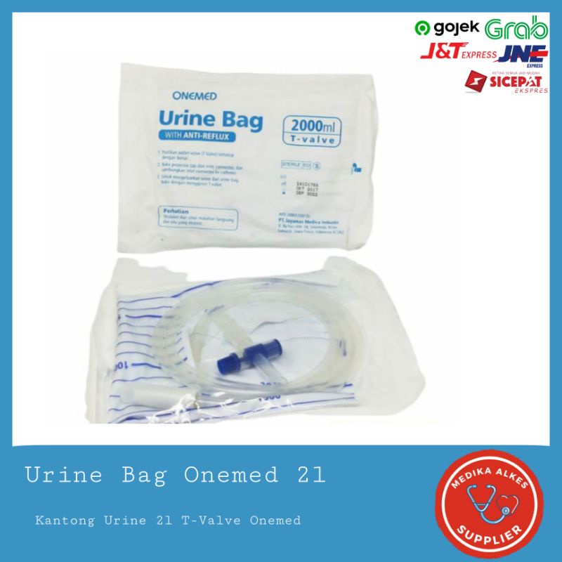 Jual Urine Bag Onemed 2l Shopee Indonesia