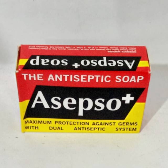 Asepso merah 80gr Sabun Kesehatan harga grosir Shopee Indonesia