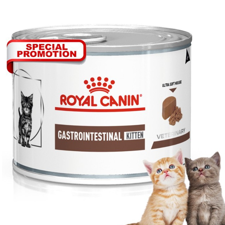 Jual Royal Canin Gastrointestinal Kitten 195Gr Obat Diare Anak Kucing | Shopee Indonesia