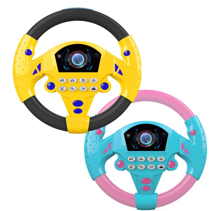 Jual Ready Stok Mainan Setir-Setiran Mobil - Mainan Stir Mobil Steering Wheel Mobil-Mobilan | Shopee Indonesia