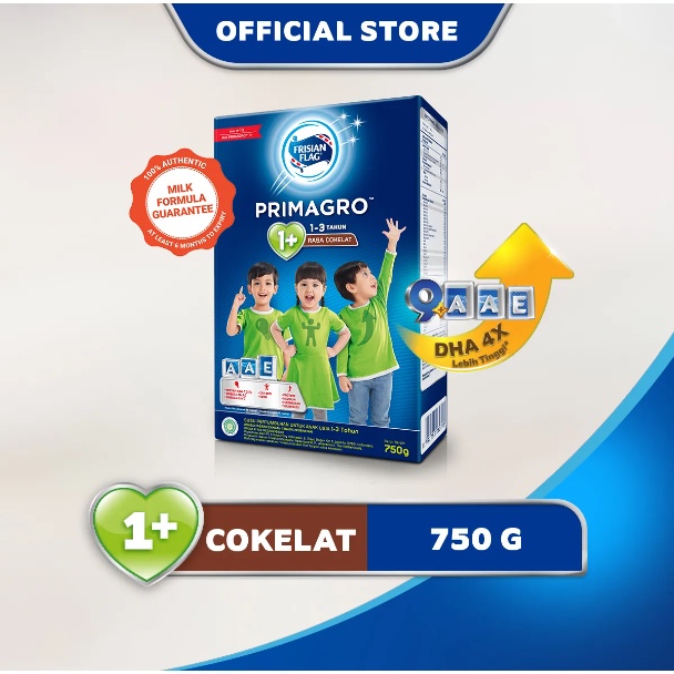 Jual Frisian Flag Primagro 1+ Coklat 750 Gr | Shopee Indonesia