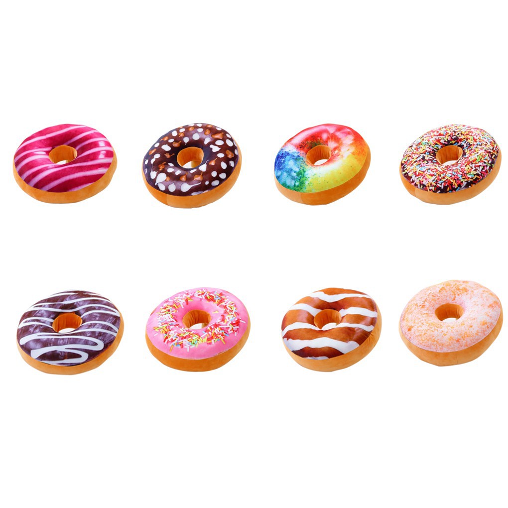 Mewarnai Gambar Kue Donat