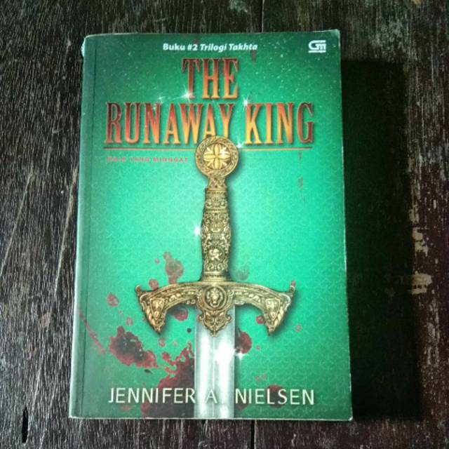 Jual Novel The Runaway King Shopee Indonesia