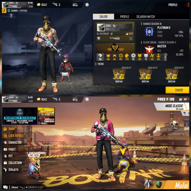 Berikut Gambar Ff Season 4 Gambar FF