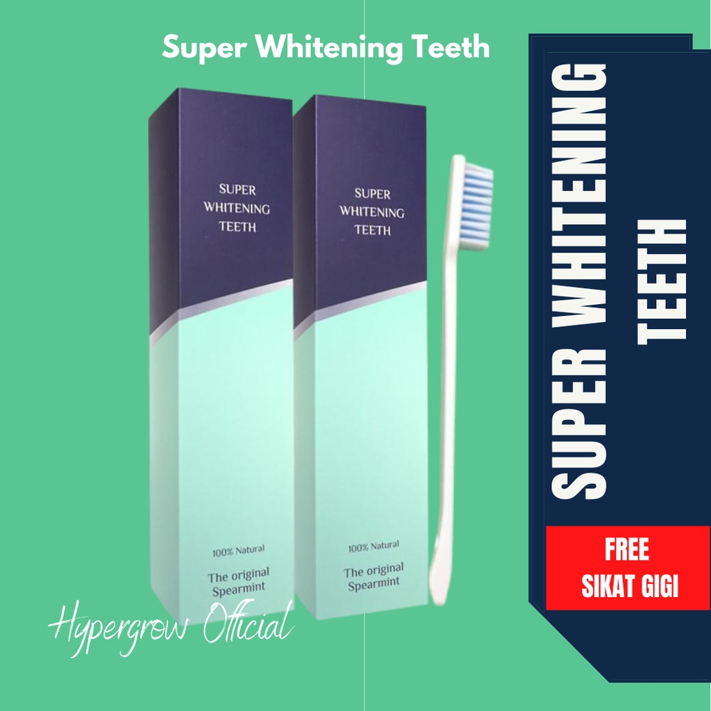 Jual super whitening teeth Harga Terbaik & Termurah Februari 2023