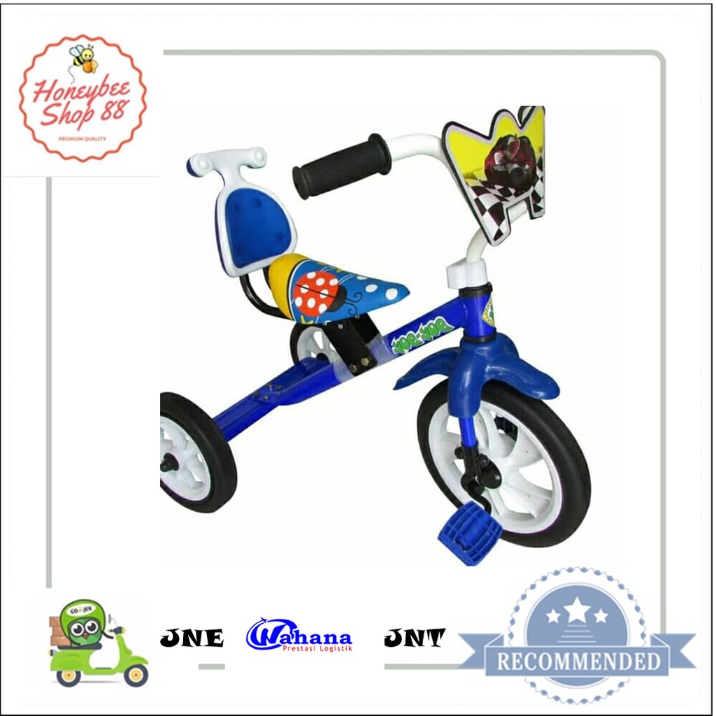 Sepeda Anak Roda 3 Merek Yoe Yoe Shopee Indonesia