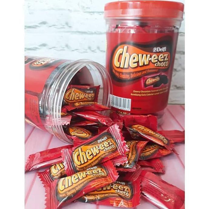 Jual Dus Besar - Cheweez Permen Coklat Delfi Chew-Eez Chewy Delfi Original | Shopee Indonesia