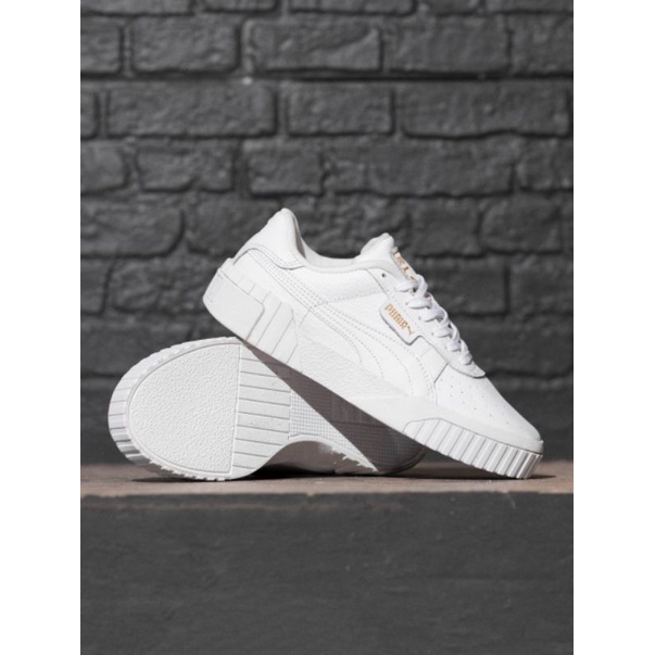 Jual PUMA CALI FULLWHITE ORIGINAL 100 SEPATU PUMA ORIGINAL 100