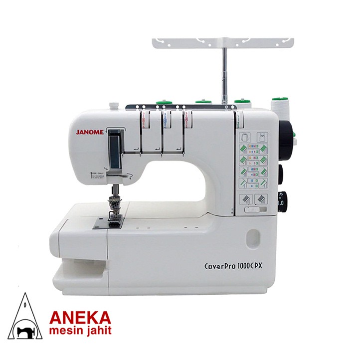 Jual Mesin Coverstitch Janome Cover Pro 1000CPX Indonesia