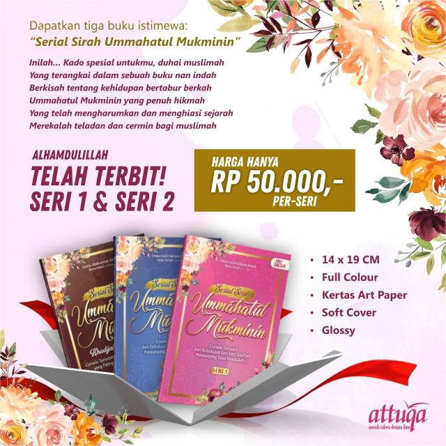 Sirah Ummahatul Mukminin Seri 1 Sampai 3 | Shopee Indonesia