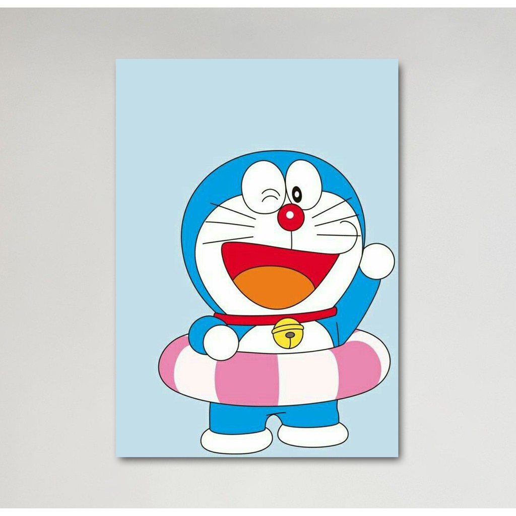 Hiasan Dinding Kamar Doraemon Edition / Hiasan Dinding