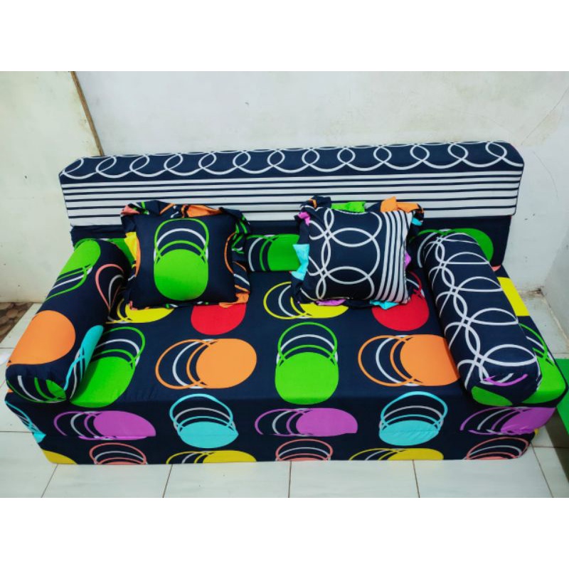Jual Kasur Lipat Inoac Sofabed Inoac Sofa Bed Minimalis Sofa Bed Sofa