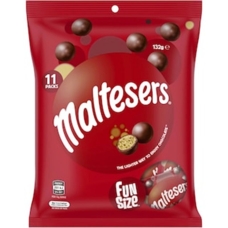 Jual Maltesers Milk Chocolate Fun Size Isi 11 Share Pack Best Before 13/09/2022/Coklat Milk/Coklat Aussie/Snack Import/Coklat Import/Coklat Maltese/Coklat Halal/Snack Coklat Halal | Shopee Indonesia
