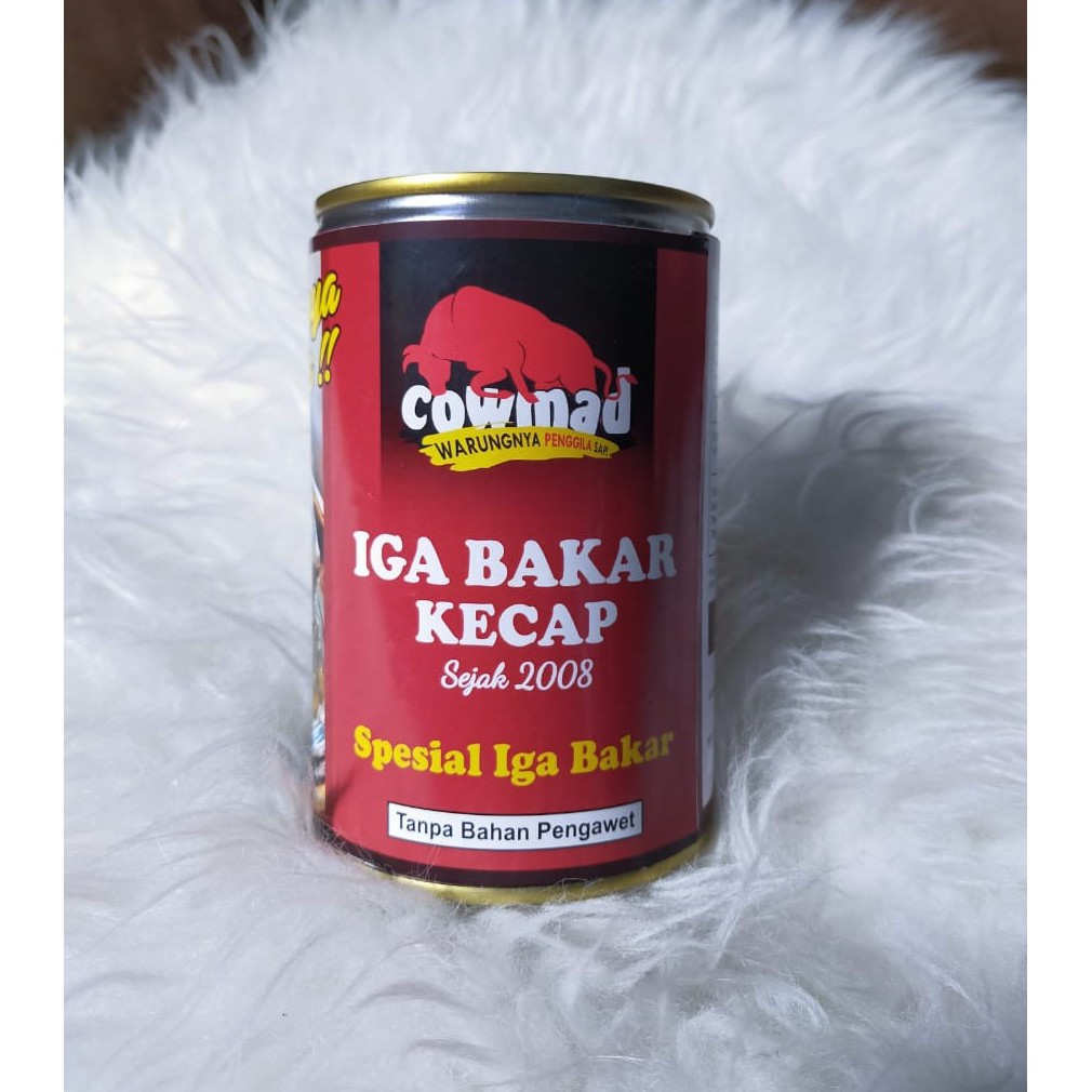 Jual IGA BAKAR KECAP - Makanan Kaleng siap saji Gurihnya Manis !!  Indonesia|Shopee Indonesia