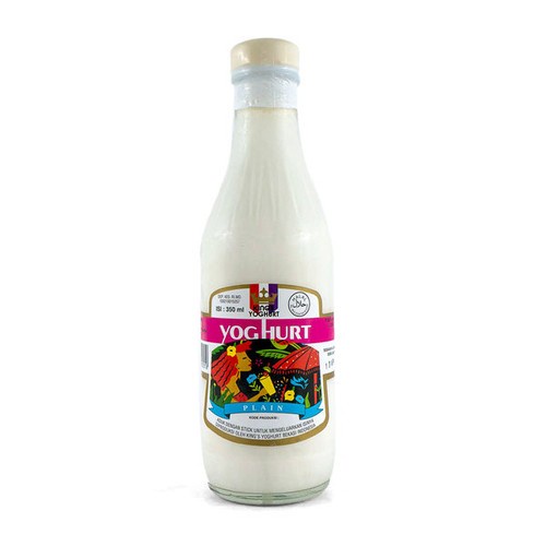 Jual KINGS Plain Yogurt 370ml Minuman Yogurt Rasa Original Tawar