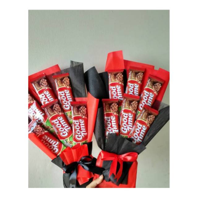 Jual Buket Makanan Ringan / Coklat / Goodtime | Shopee Indonesia