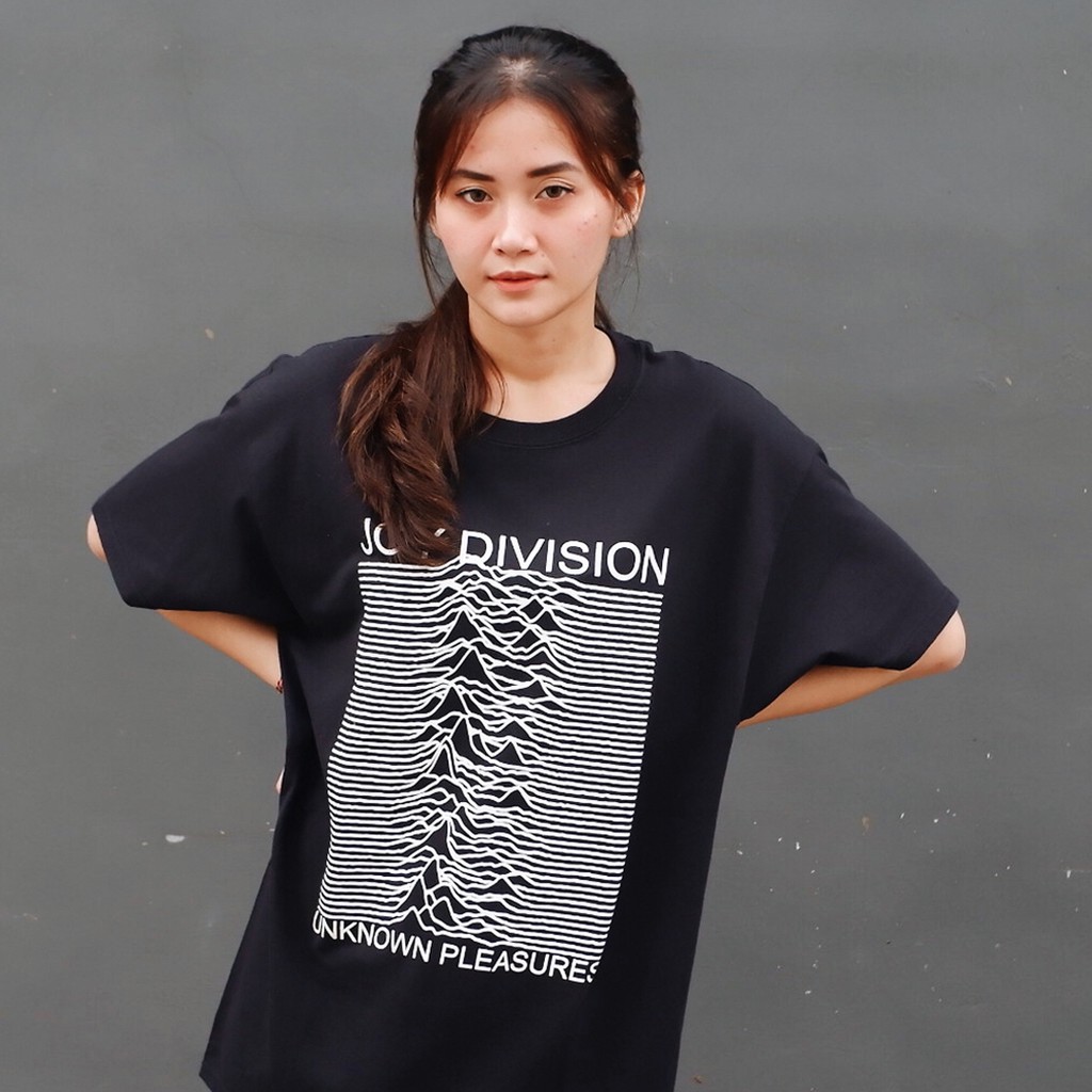 Jual T-Shirt Joy Division Unknown Pleasures Official Merchandise | Shopee Indonesia