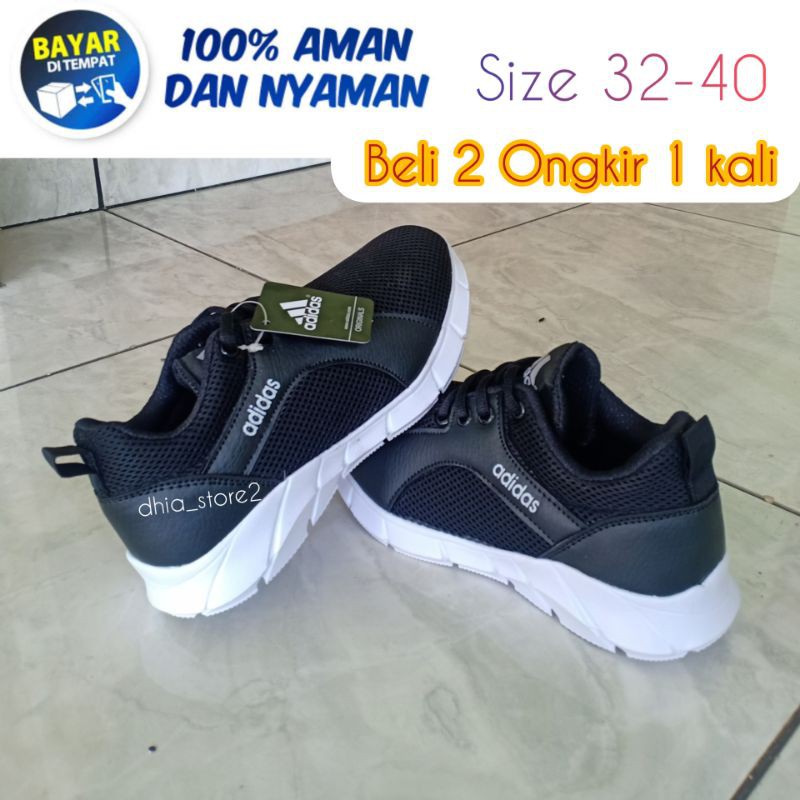 Adidas komponen terbaru 3240 Sepatu Sekolah Anak/Olahraga/Sporty