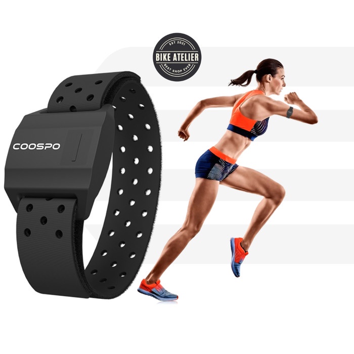 Jual Heart Rate Monitor Arm Band - Coospo Hw706 | Shopee Indonesia