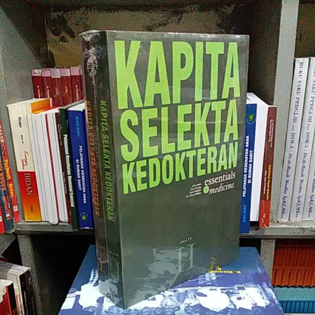 Kapita Selekta Kedokteran jilid 1 & 2 Shopee Indonesia