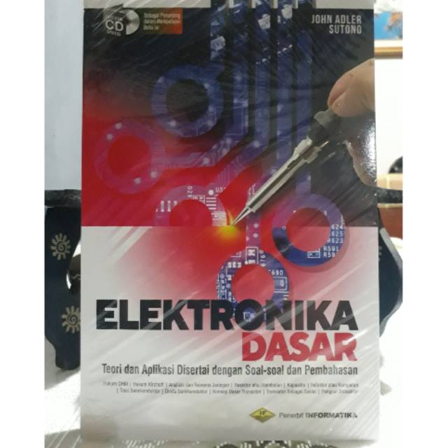 Buku ELEKTRONIKA DASAR +CD Shopee Indonesia